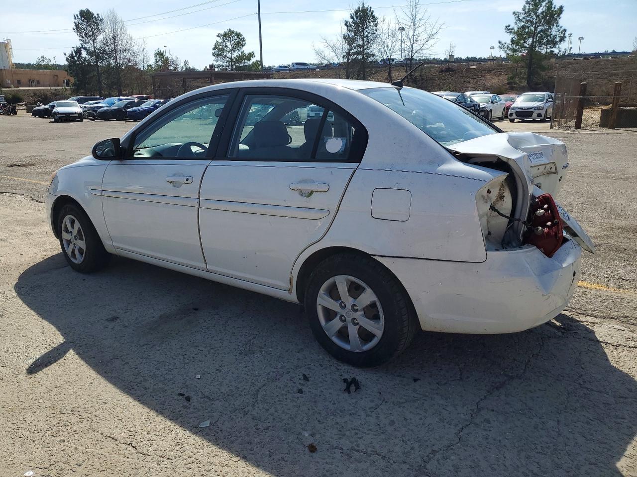 2008 HYUNDAI ACCENT GLS photo 3