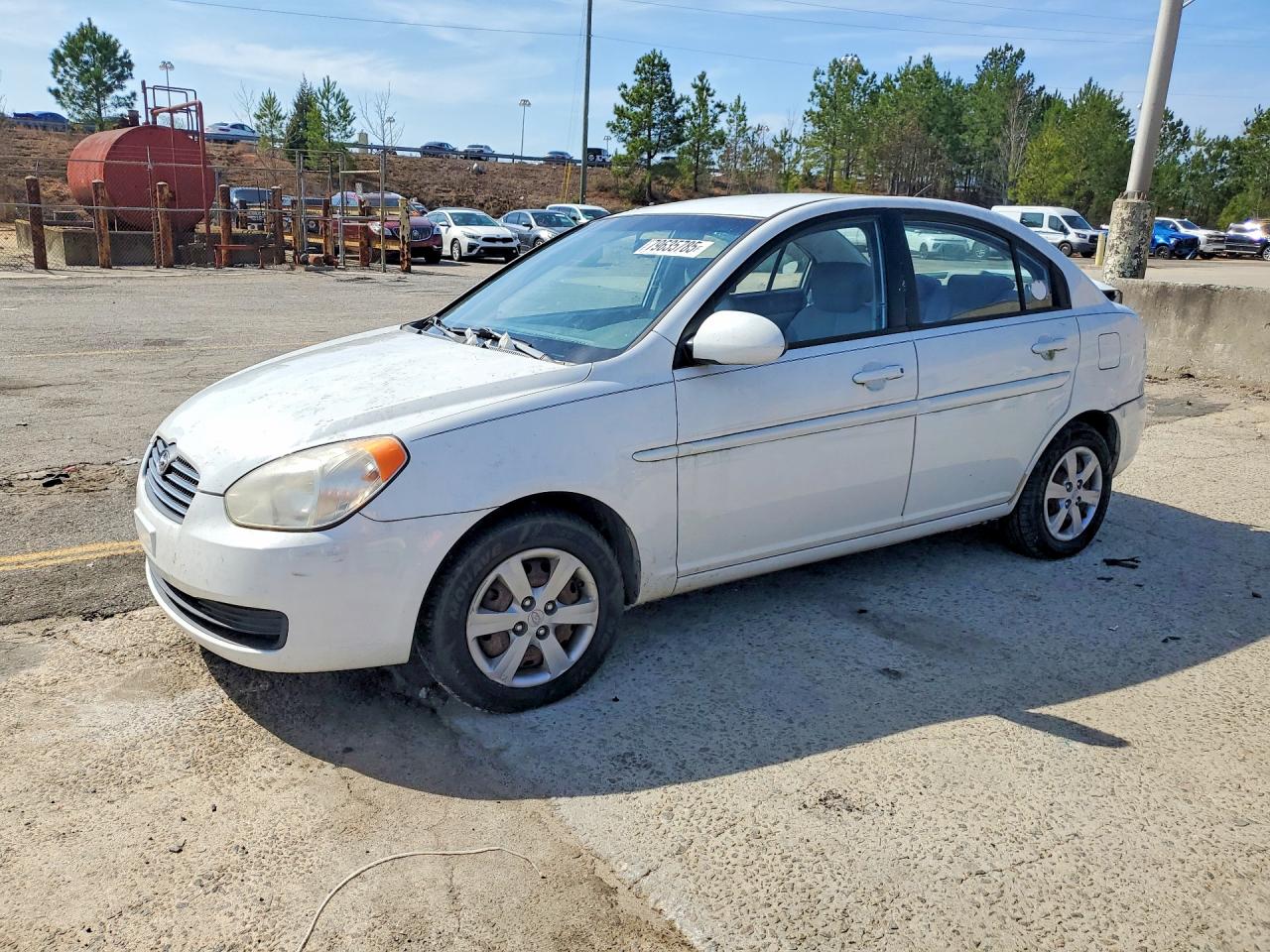 2008 HYUNDAI ACCENT