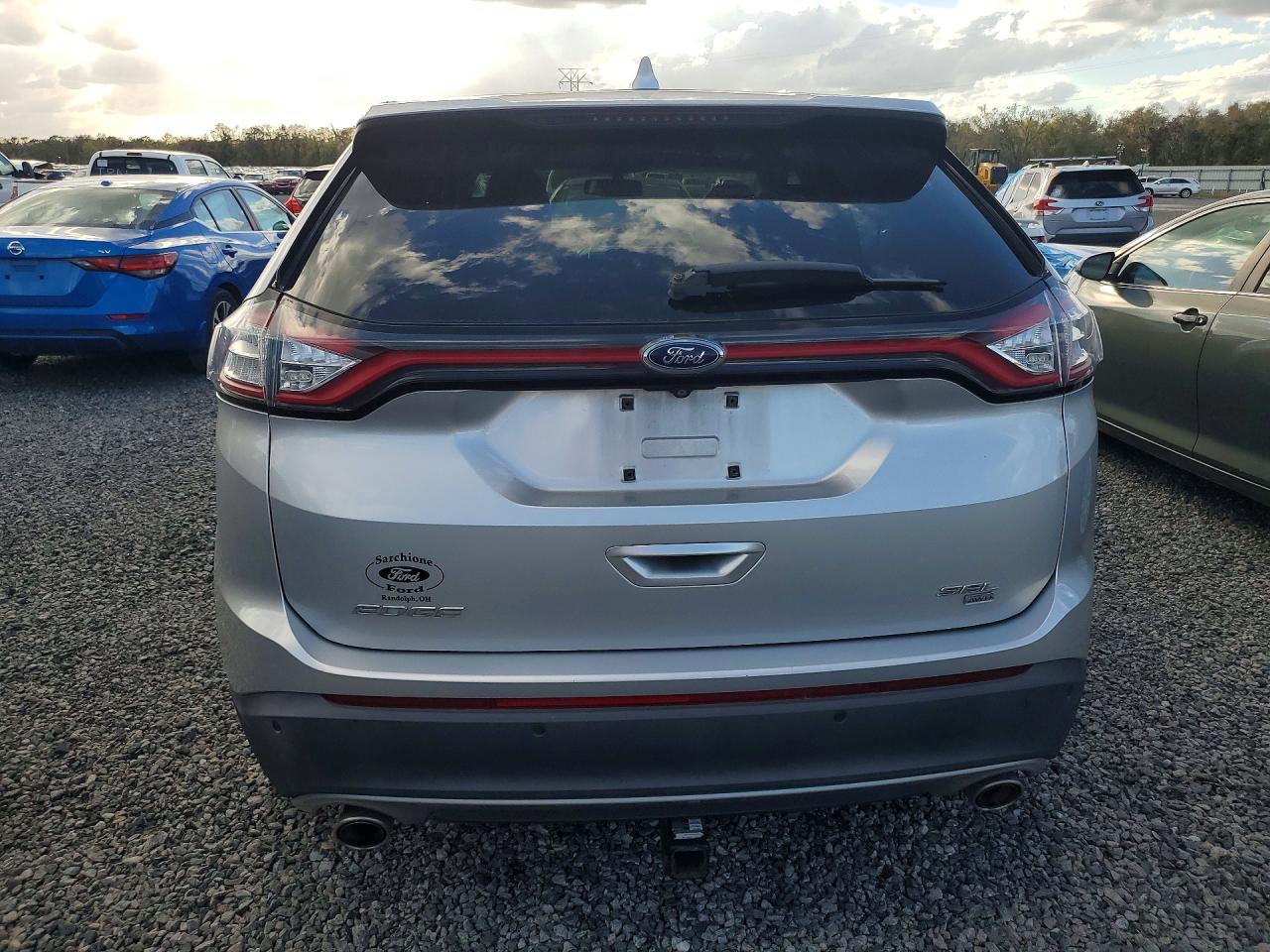 2015 FORD EDGE SEL photo 6