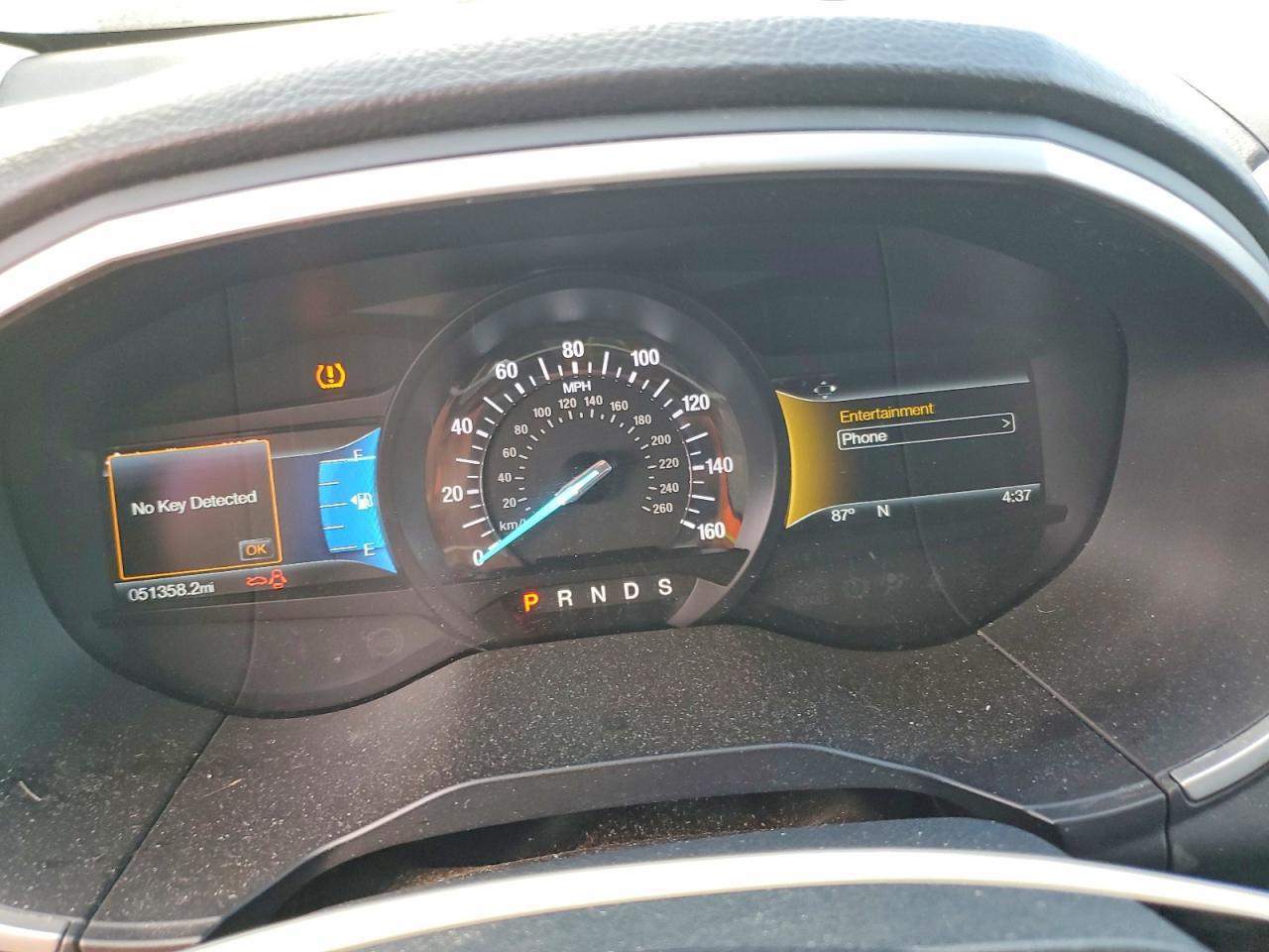 2015 FORD EDGE SEL photo 9