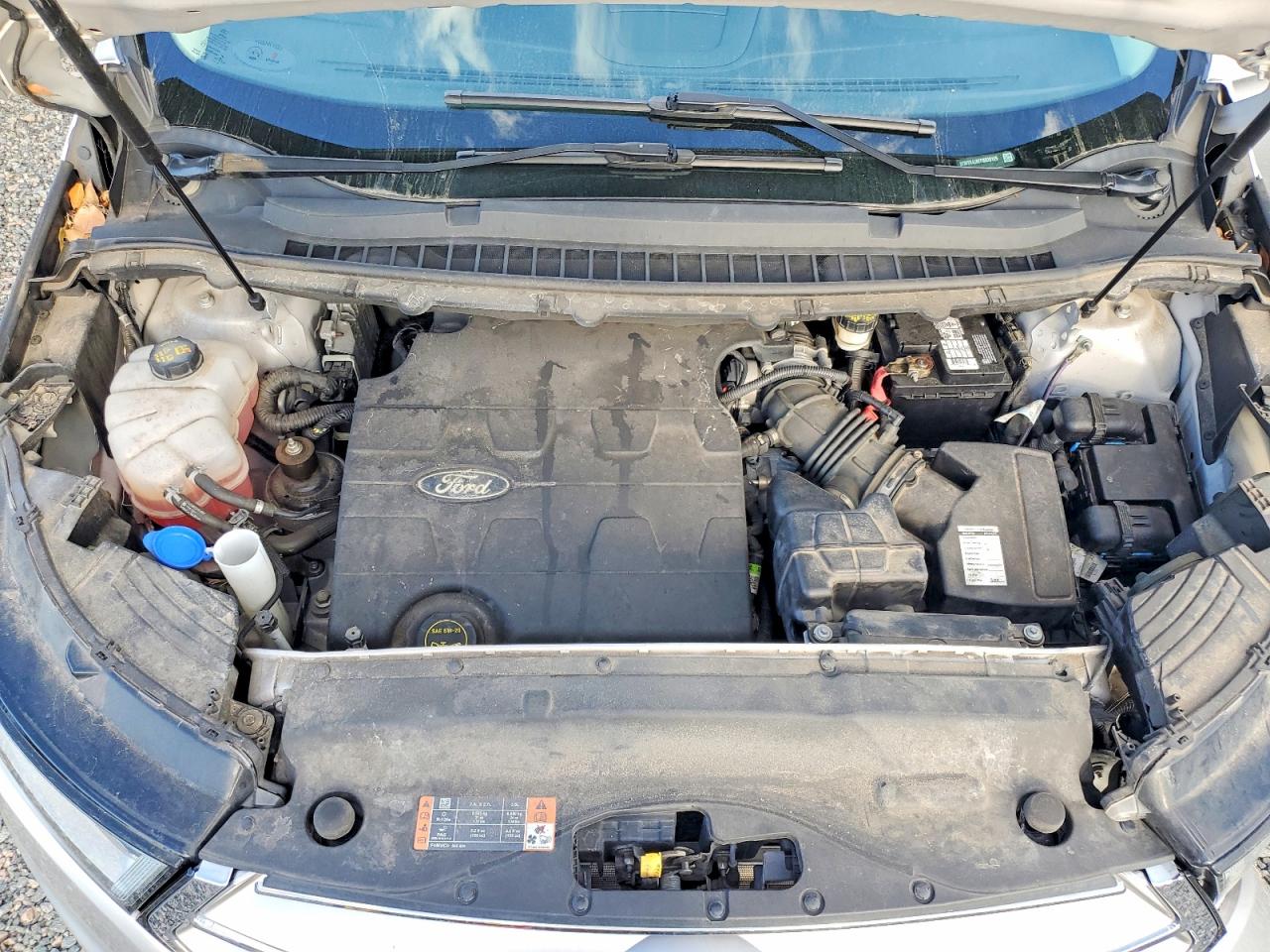 2015 FORD EDGE SEL photo 12