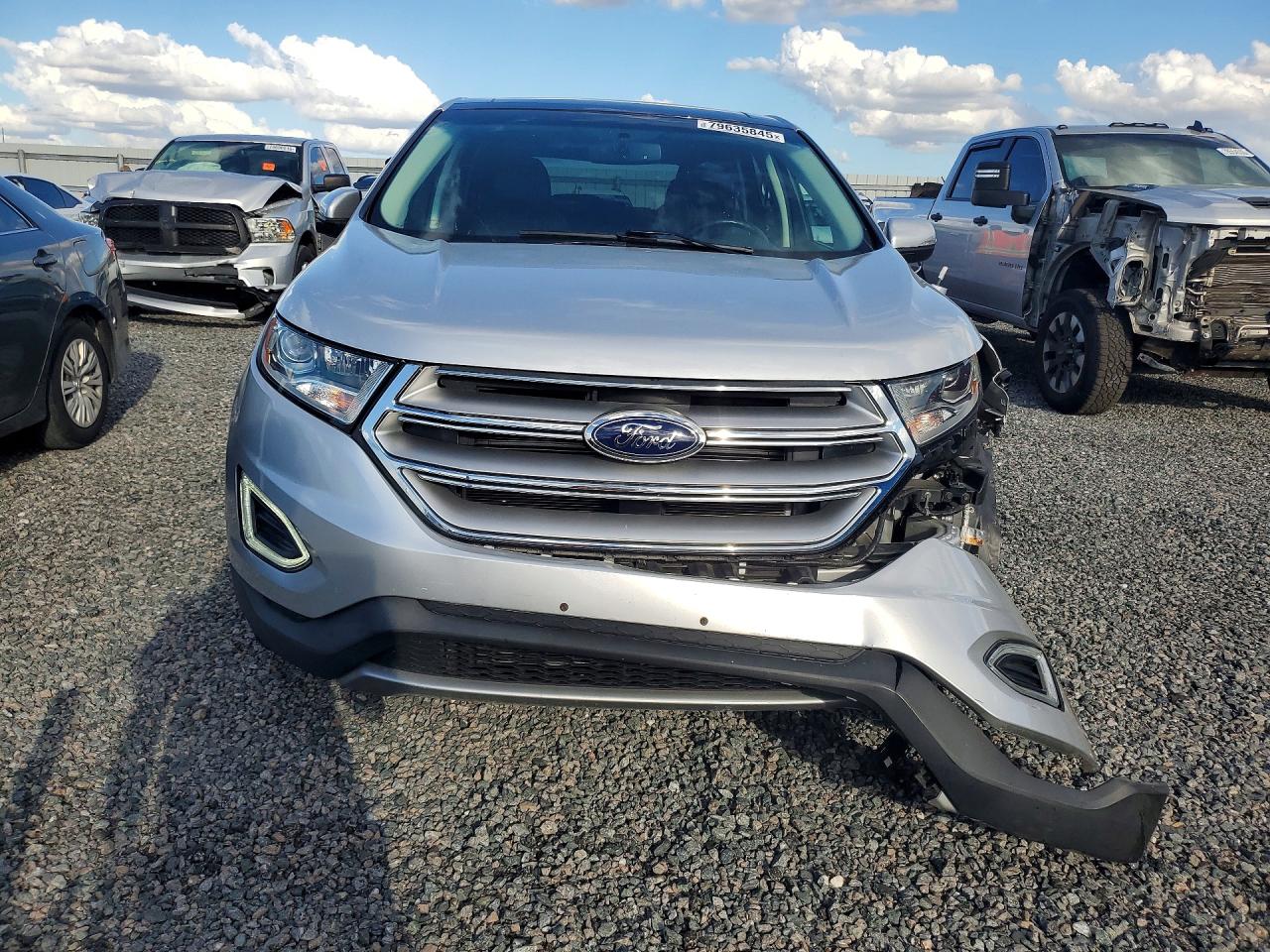 2015 FORD EDGE SEL photo 5