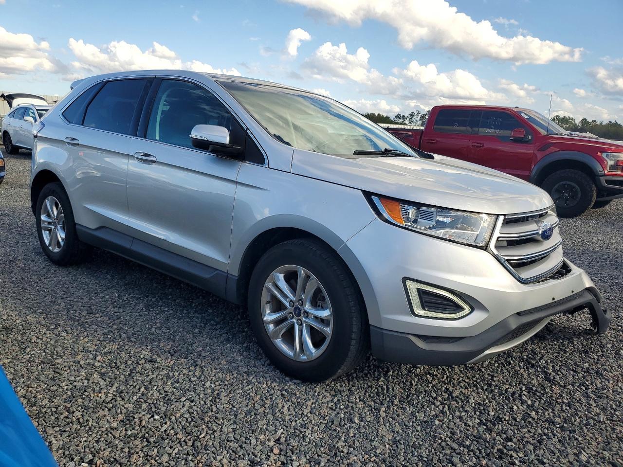 2015 FORD EDGE SEL photo 4