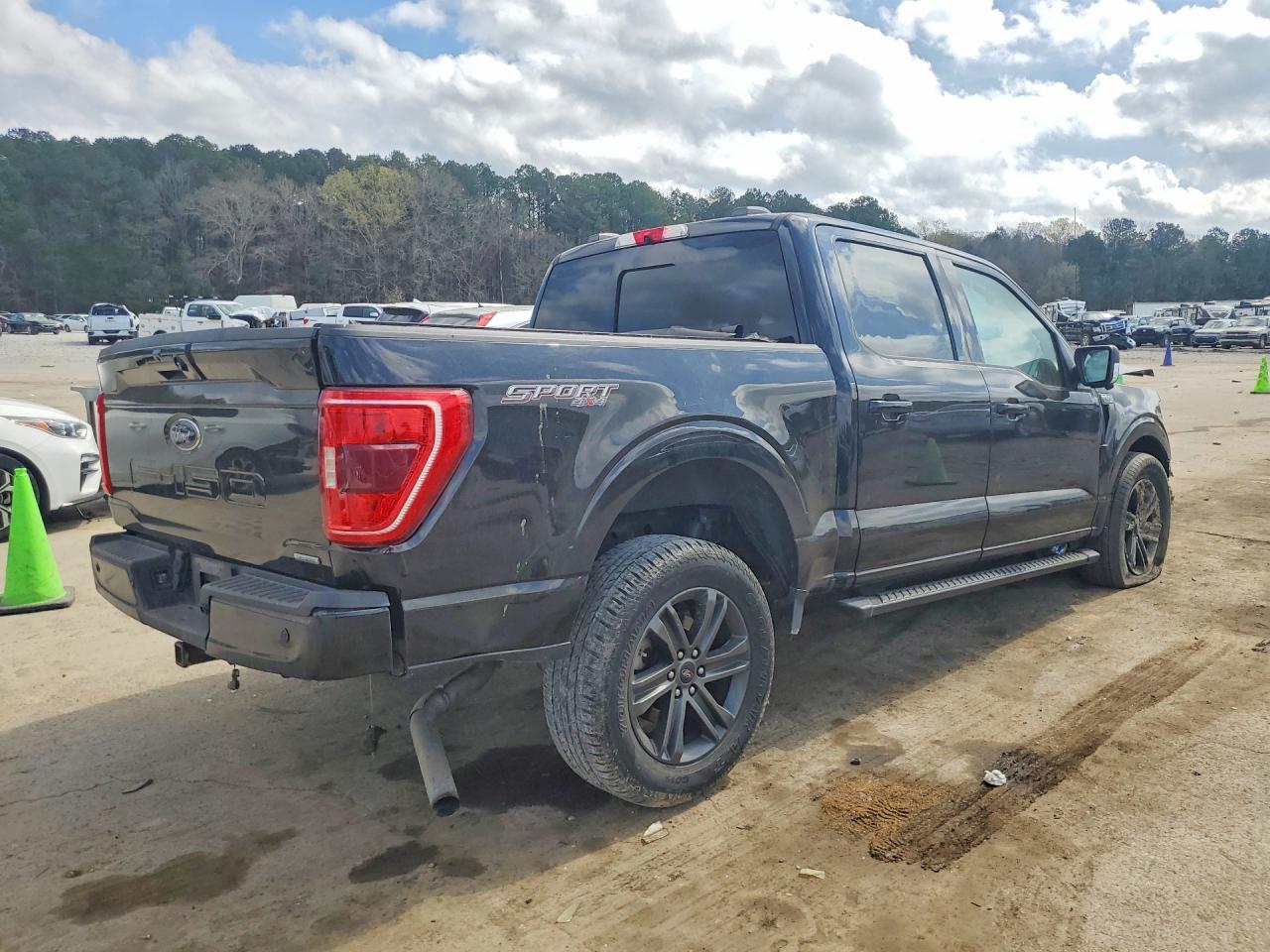 2021 FORD F150 SUPERCREW photo 5