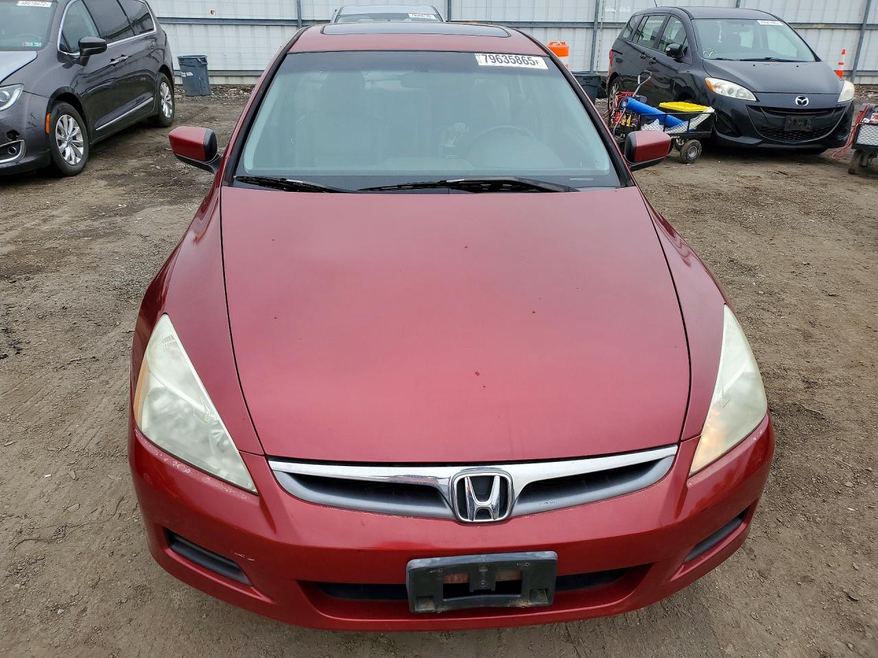 2007 HONDA ACCORD EX photo 9