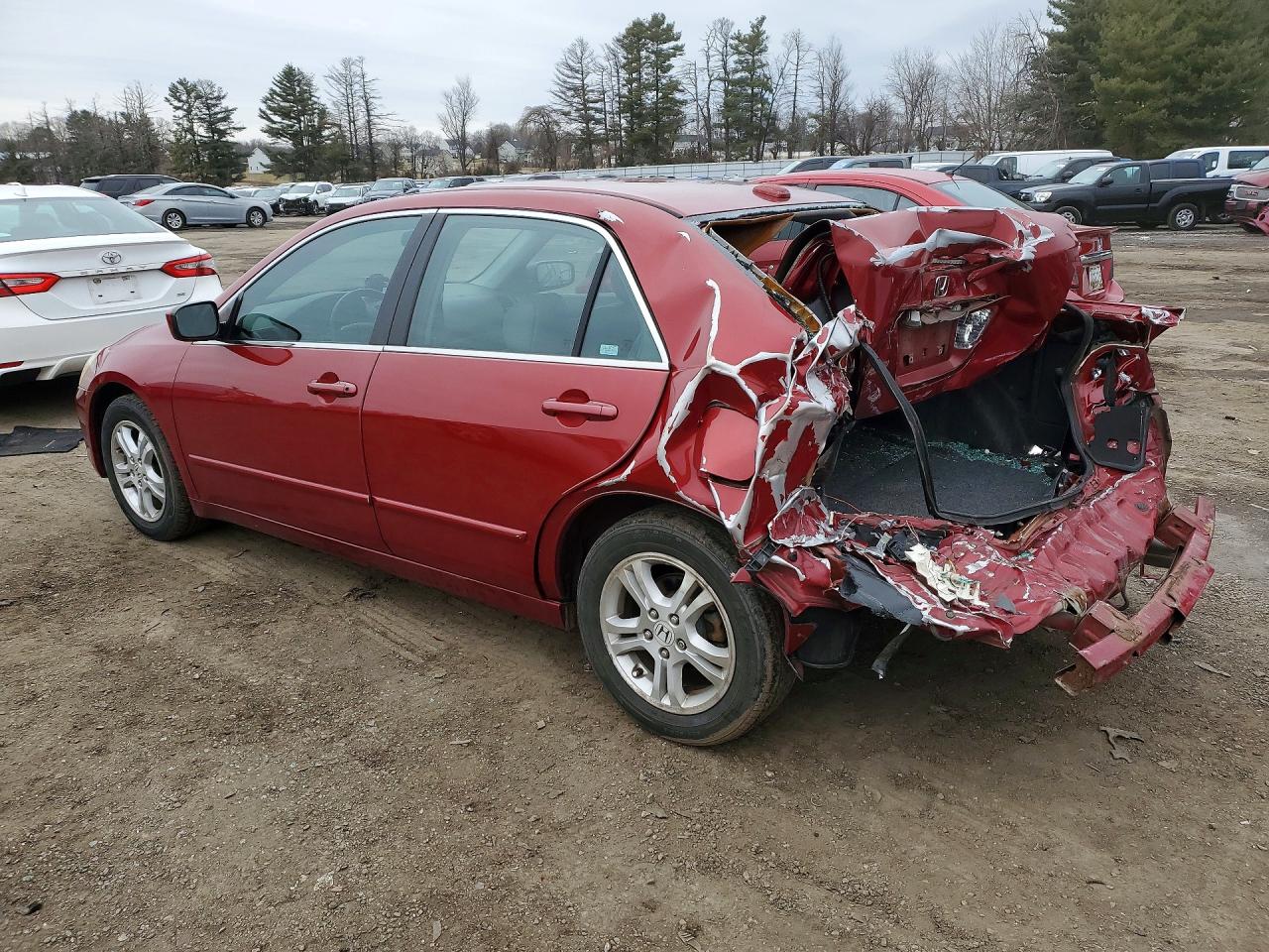 2007 HONDA ACCORD EX photo 3