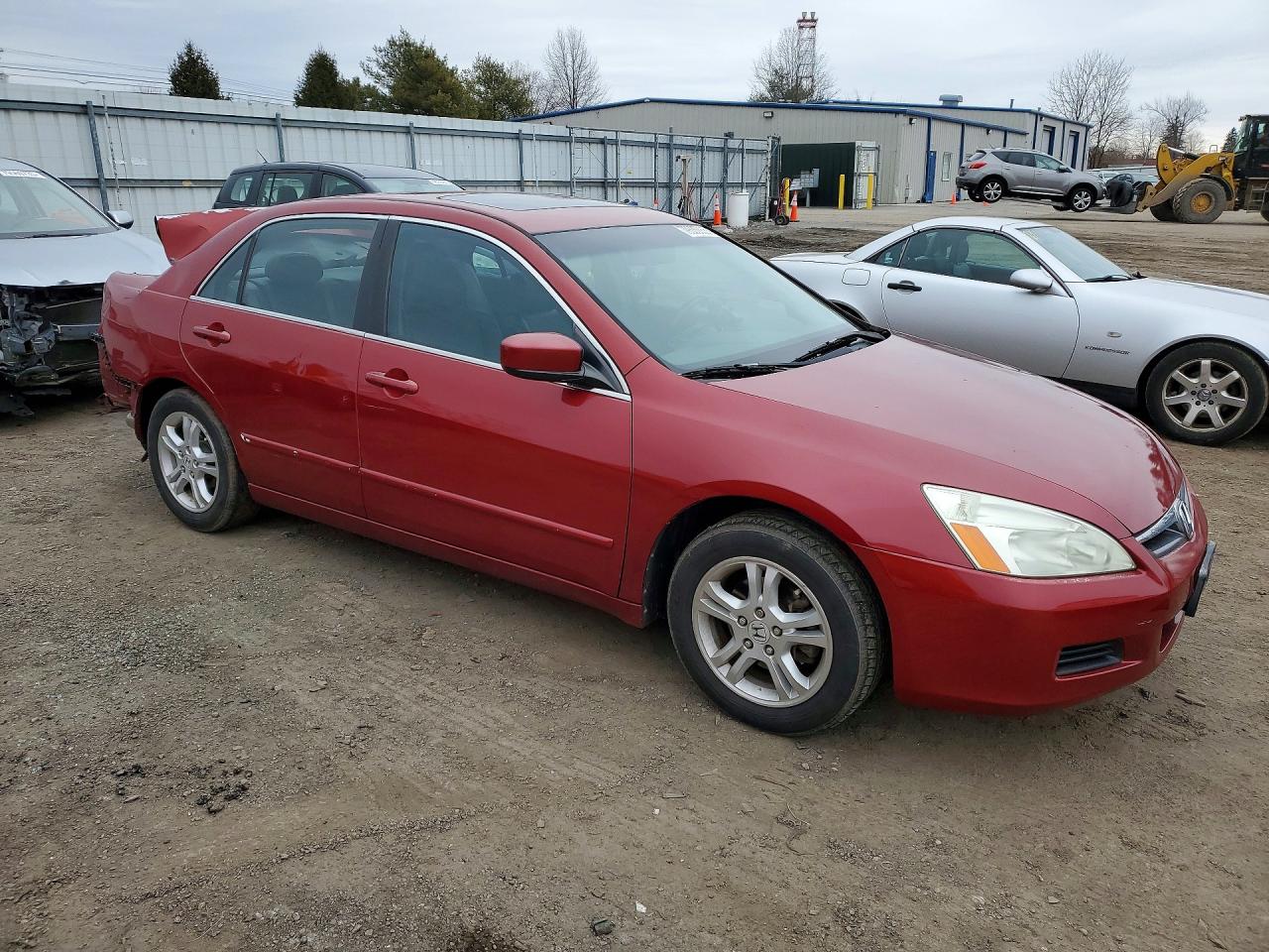 2007 HONDA ACCORD EX photo 7