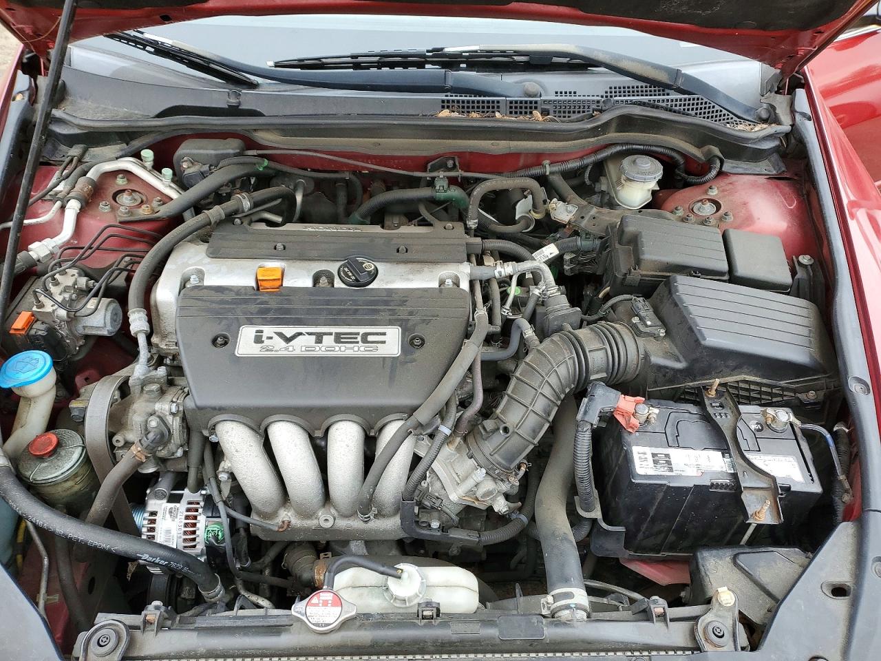 2007 HONDA ACCORD EX photo 21