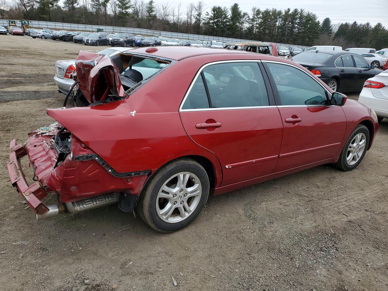 2007 HONDA ACCORD EX photo 5