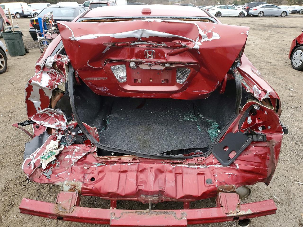 2007 HONDA ACCORD EX photo 11