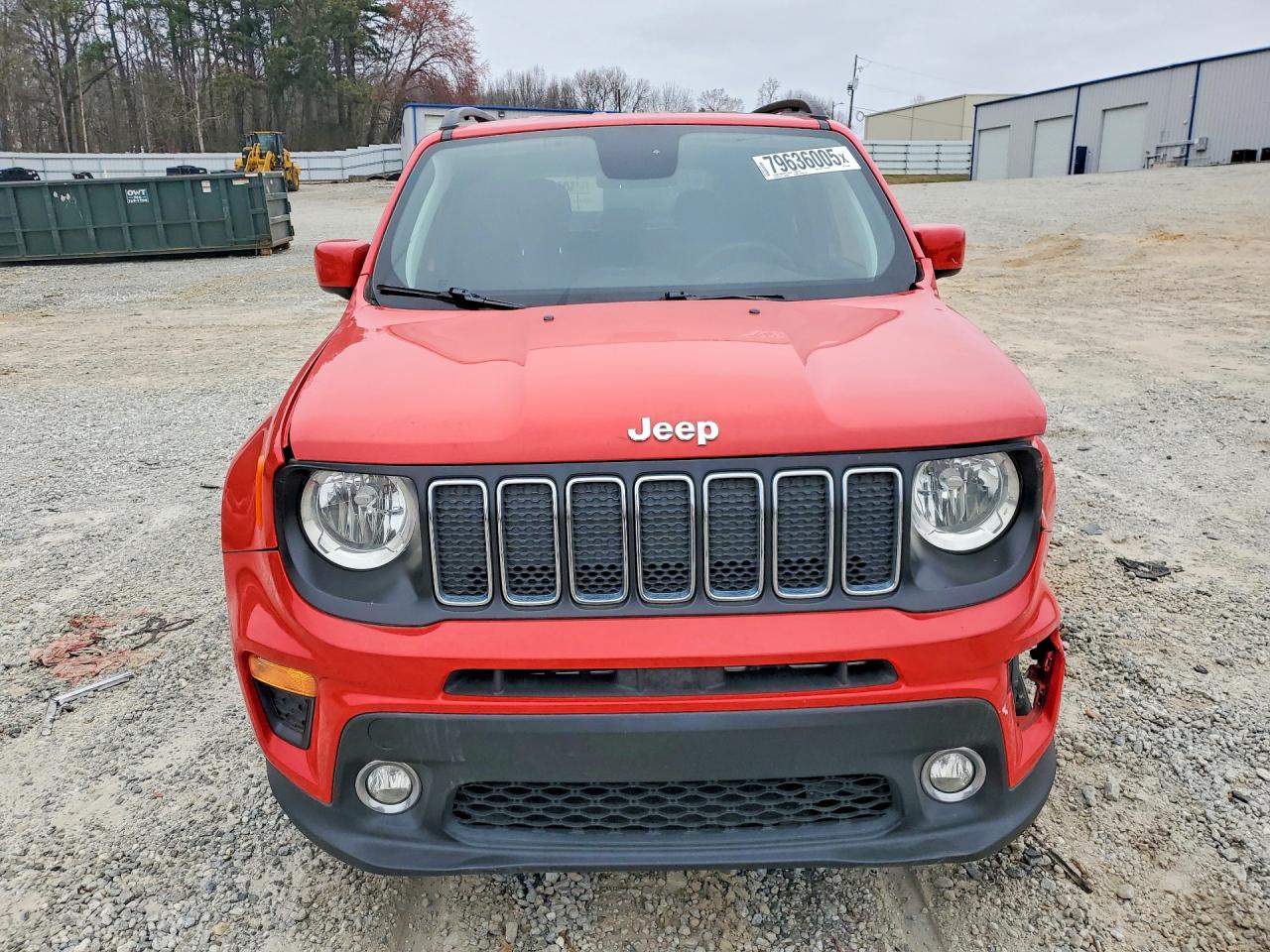 2019 JEEP RENEGADE LATITUDE photo 5