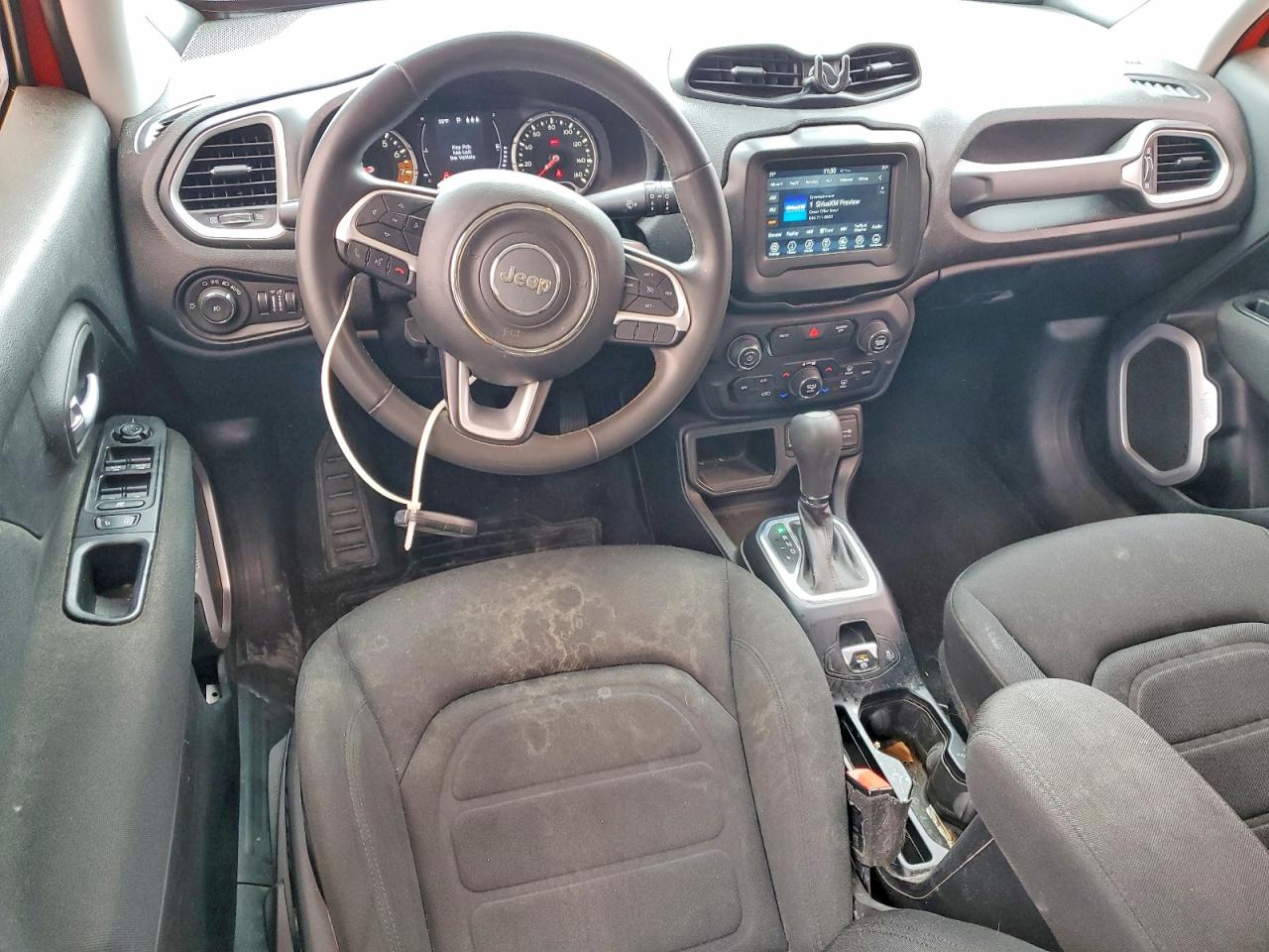 2019 JEEP RENEGADE LATITUDE photo 8