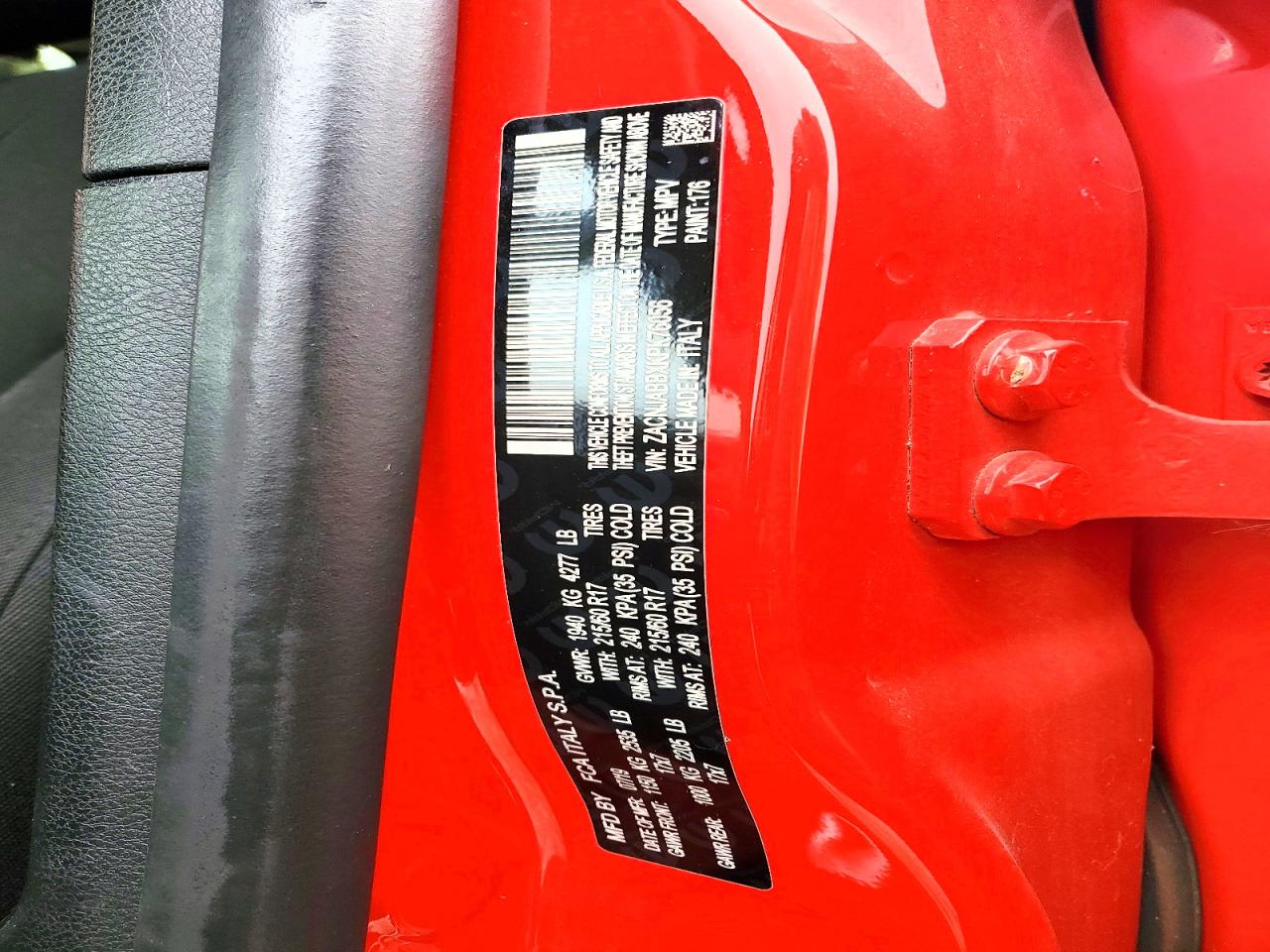 2019 JEEP RENEGADE LATITUDE photo 12