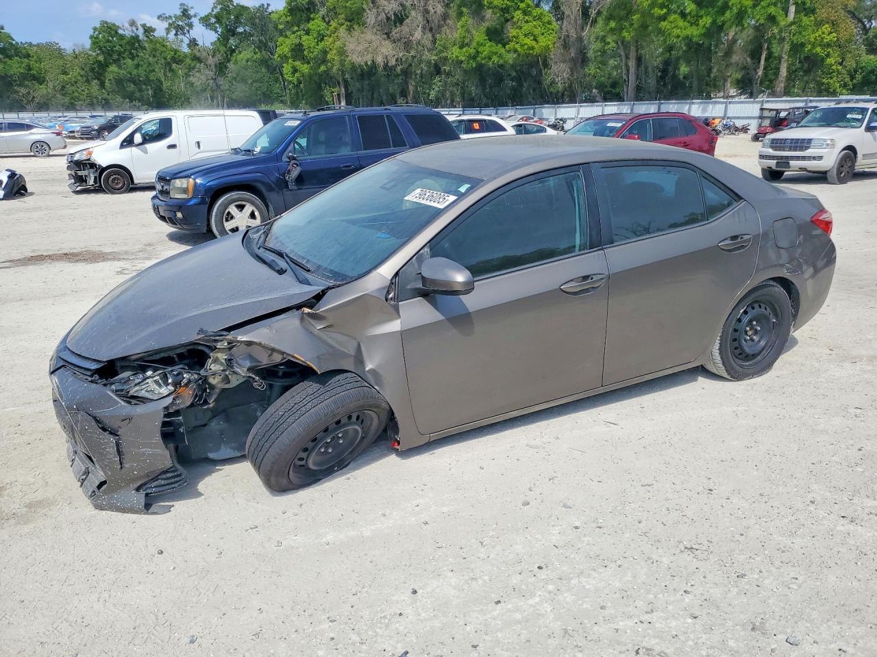 2018 TOYOTA COROLLA