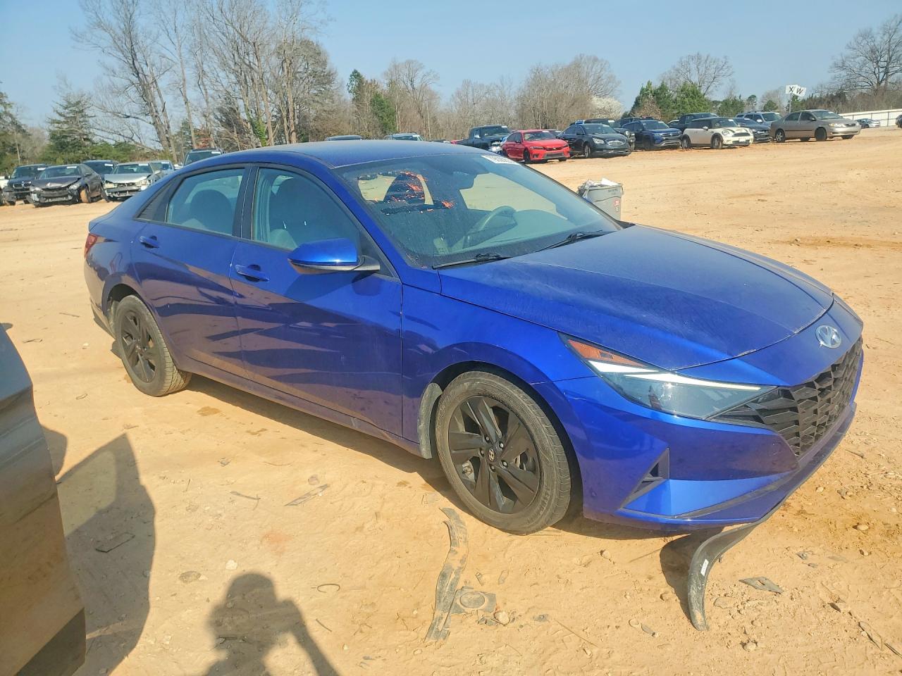 2023 HYUNDAI ELANTRA SEL photo 7