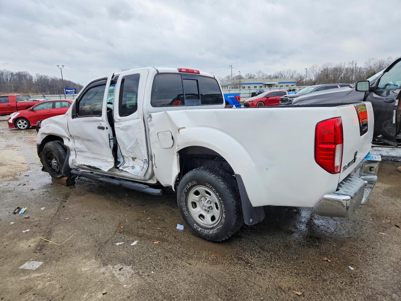 2007 NISSAN FRONTIER XE photo 3