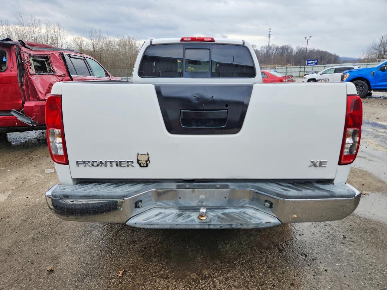 2007 NISSAN FRONTIER XE photo 11
