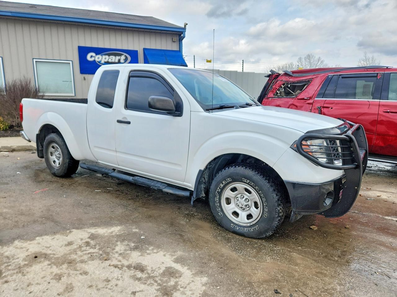2007 NISSAN FRONTIER XE photo 7