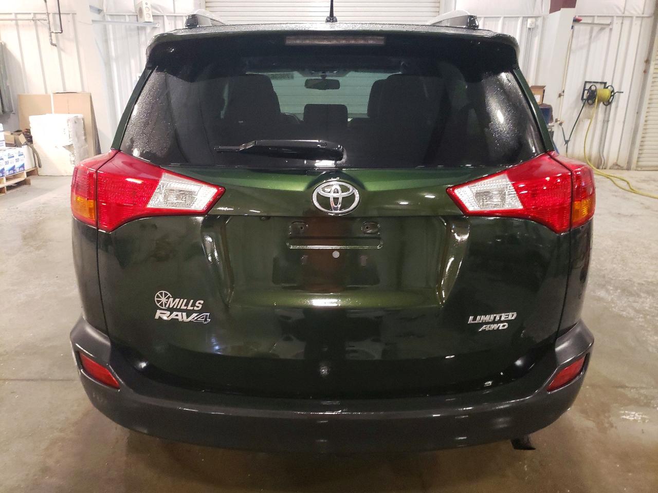 2013 TOYOTA RAV4 LIMITED photo 11