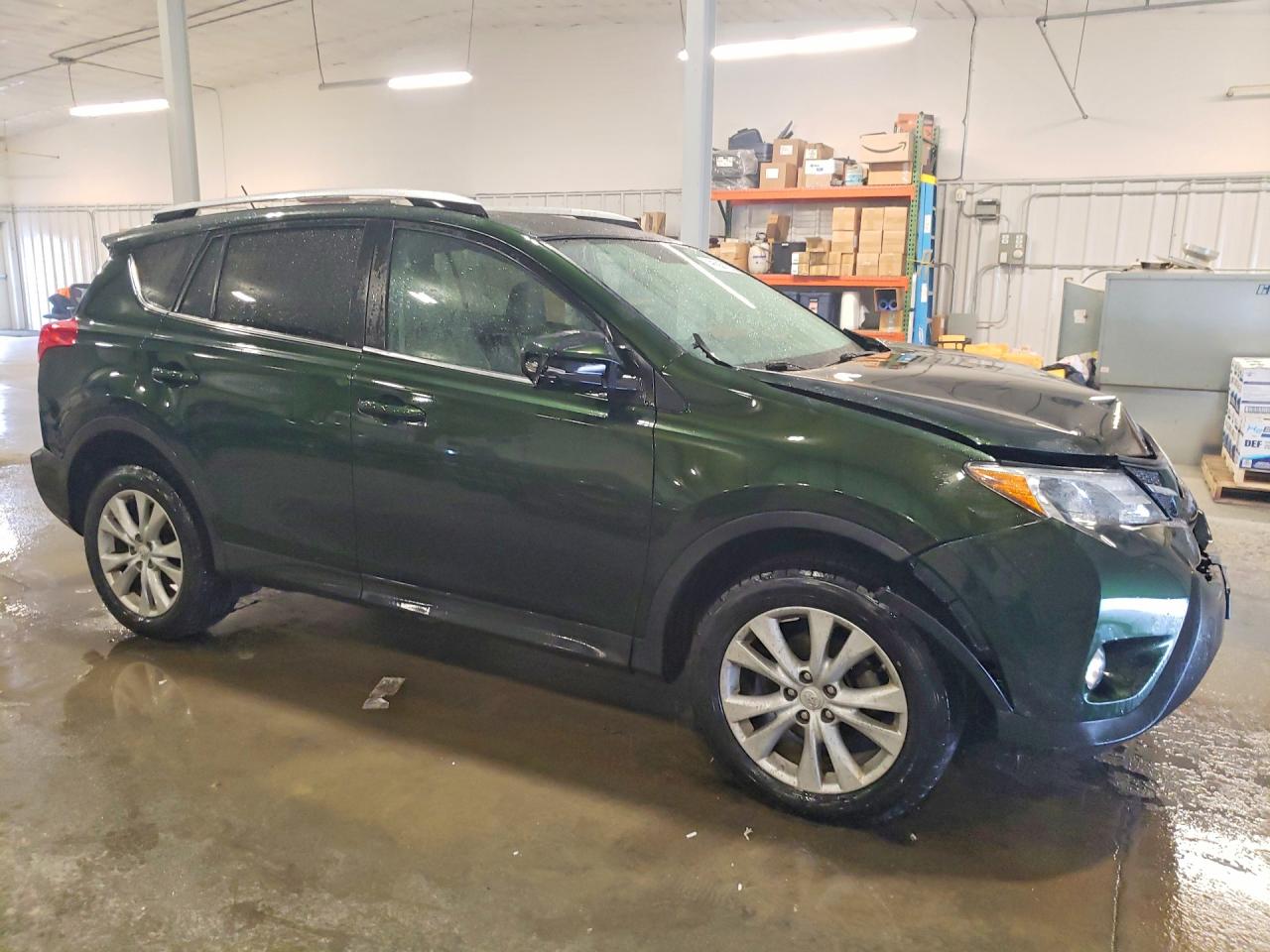 2013 TOYOTA RAV4 LIMITED photo 7