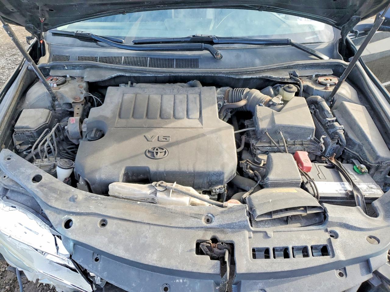 2016 TOYOTA CAMRY XLE V6 photo 11
