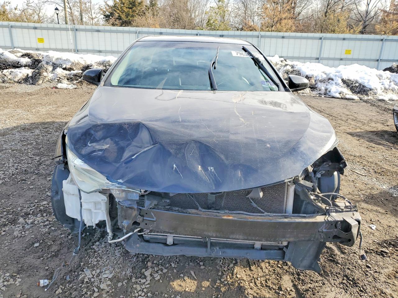2016 TOYOTA CAMRY XLE V6 photo 5