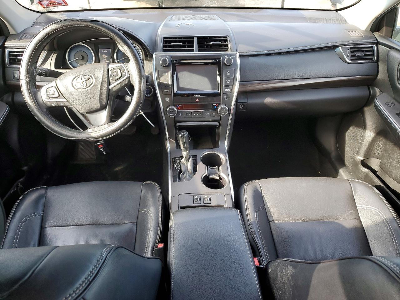 2016 TOYOTA CAMRY XLE V6 photo 8