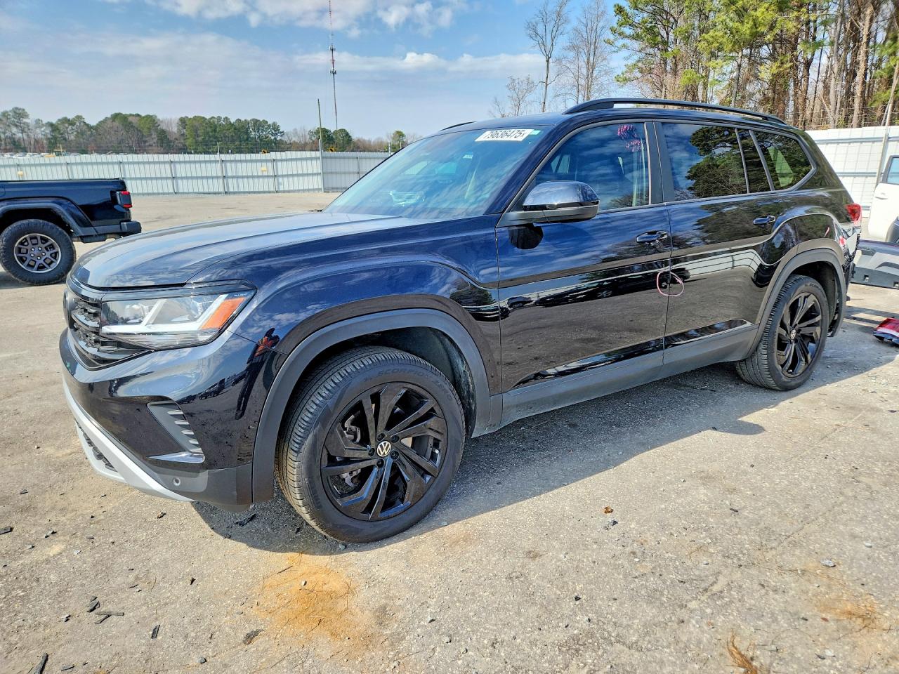2023 VOLKSWAGEN ATLAS