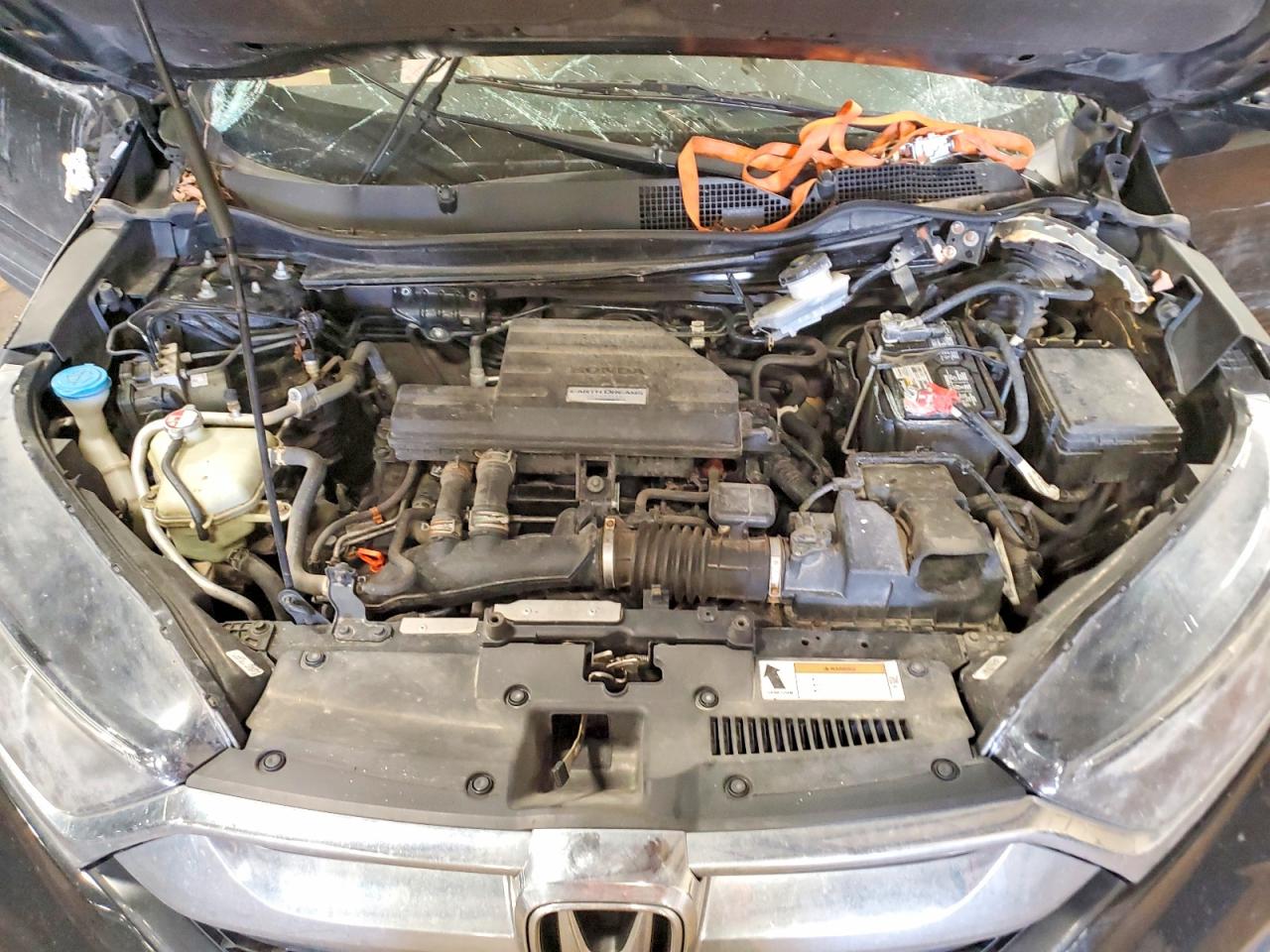 2017 HONDA CR-V EXL photo 12