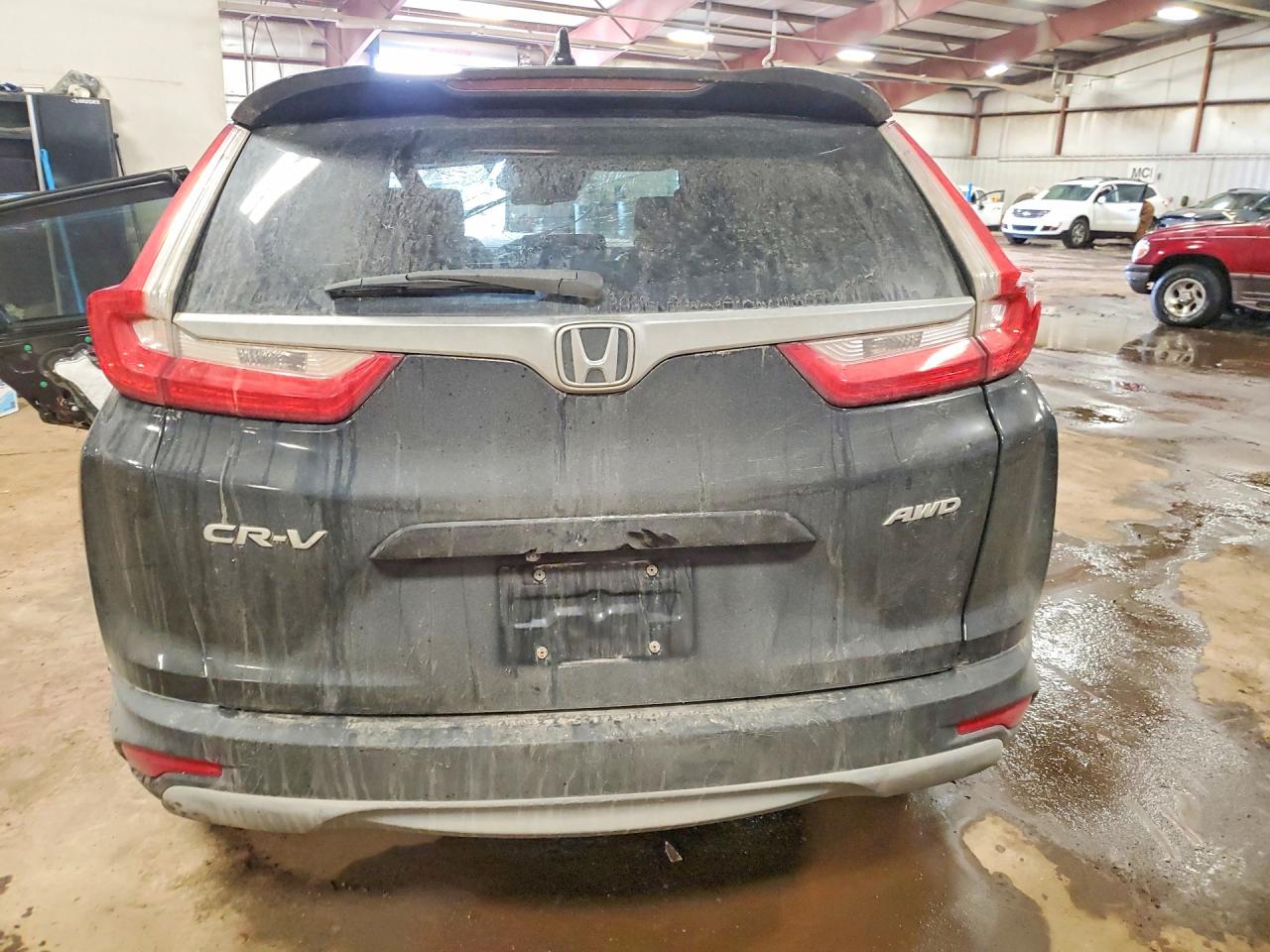 2017 HONDA CR-V EXL photo 6