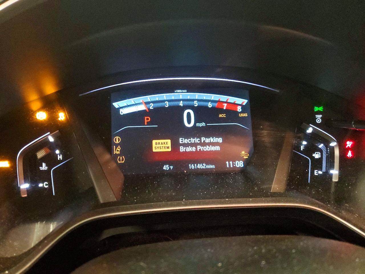 2017 HONDA CR-V EXL photo 9