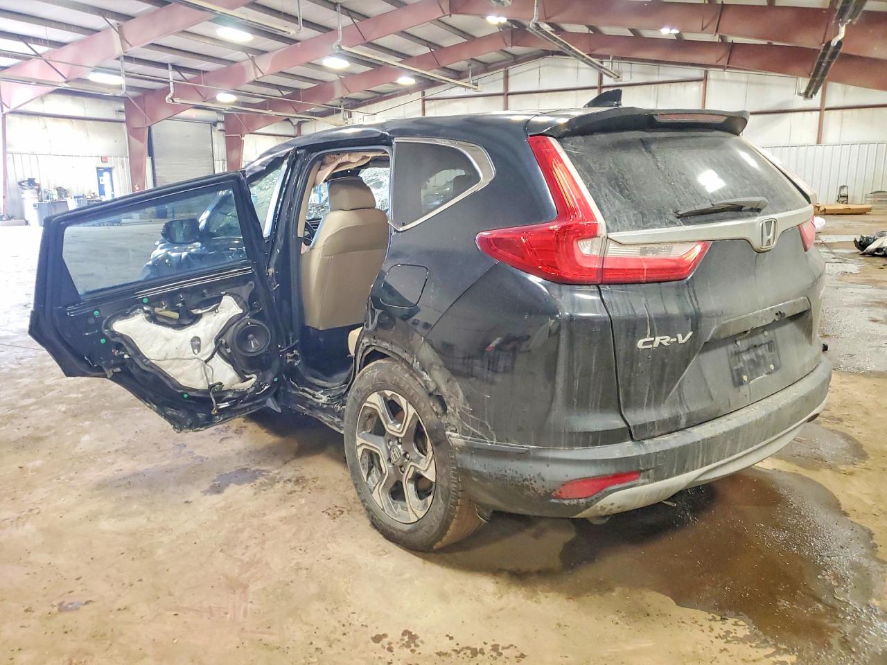 2017 HONDA CR-V EXL photo 2