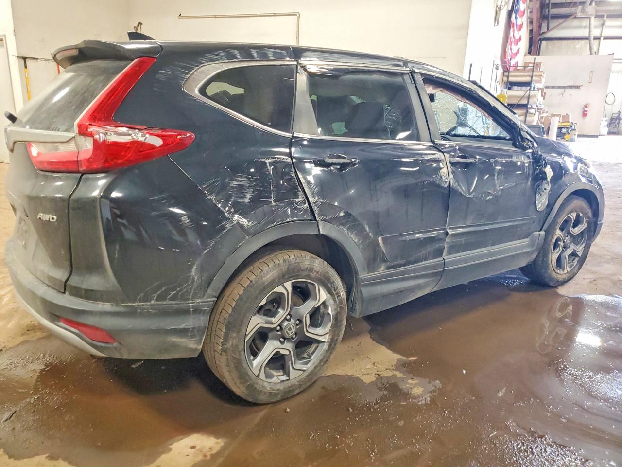 2017 HONDA CR-V EXL photo 3