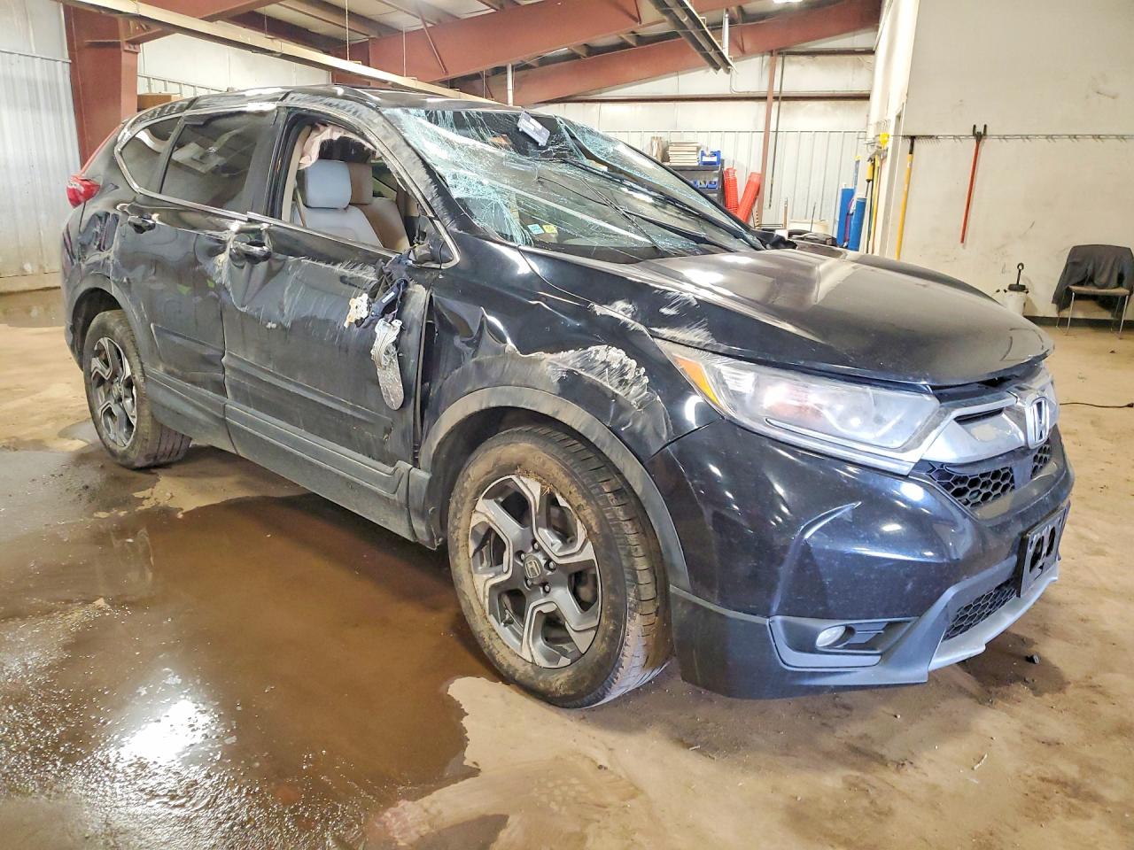 2017 HONDA CR-V EXL photo 4