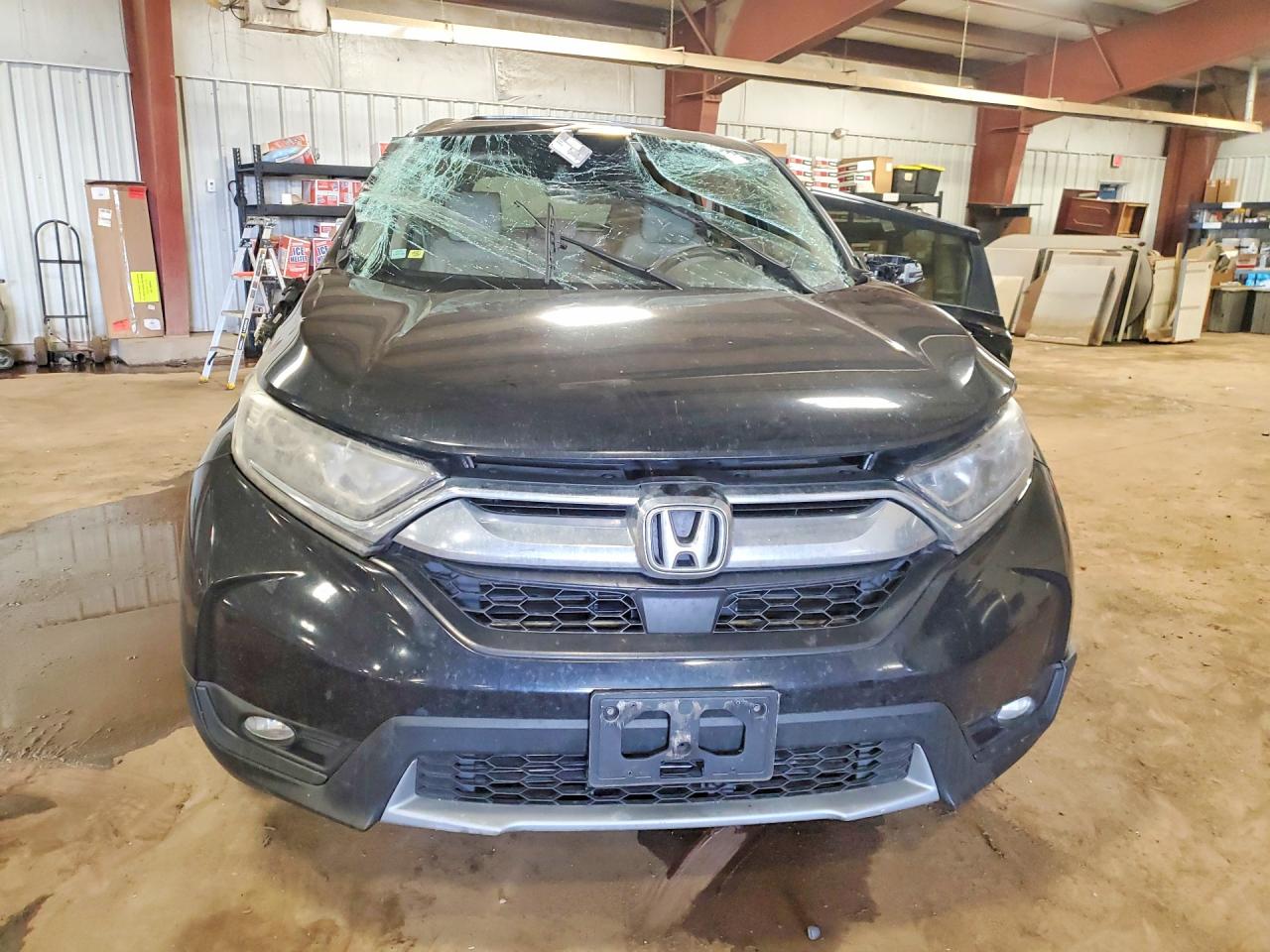2017 HONDA CR-V EXL photo 5