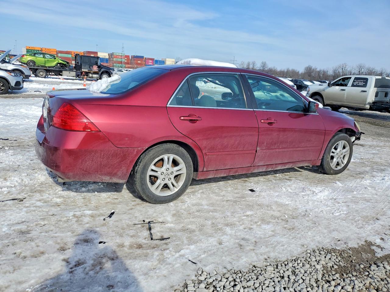 2006 HOND ACCORD photo 3
