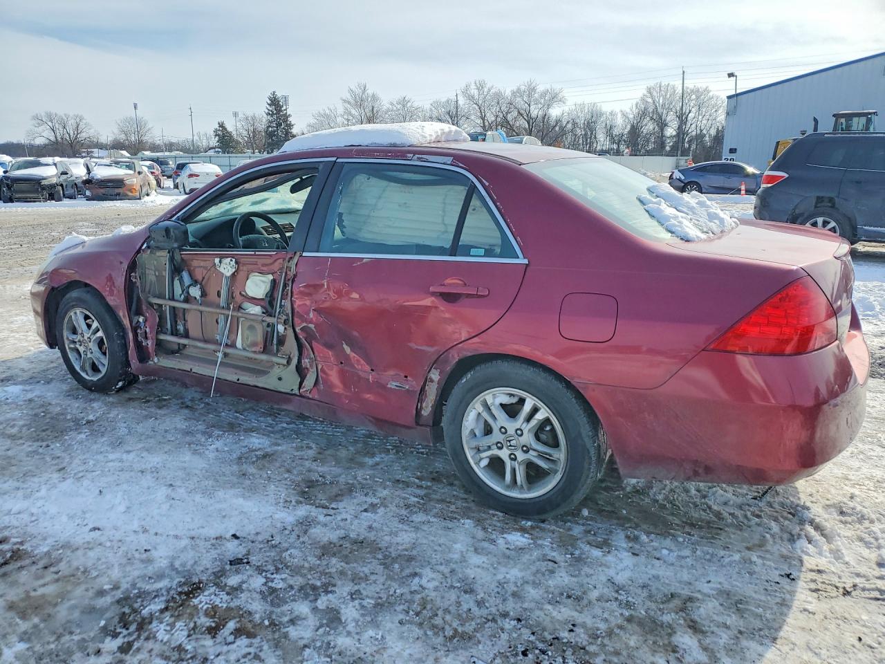 2006 HOND ACCORD photo 2