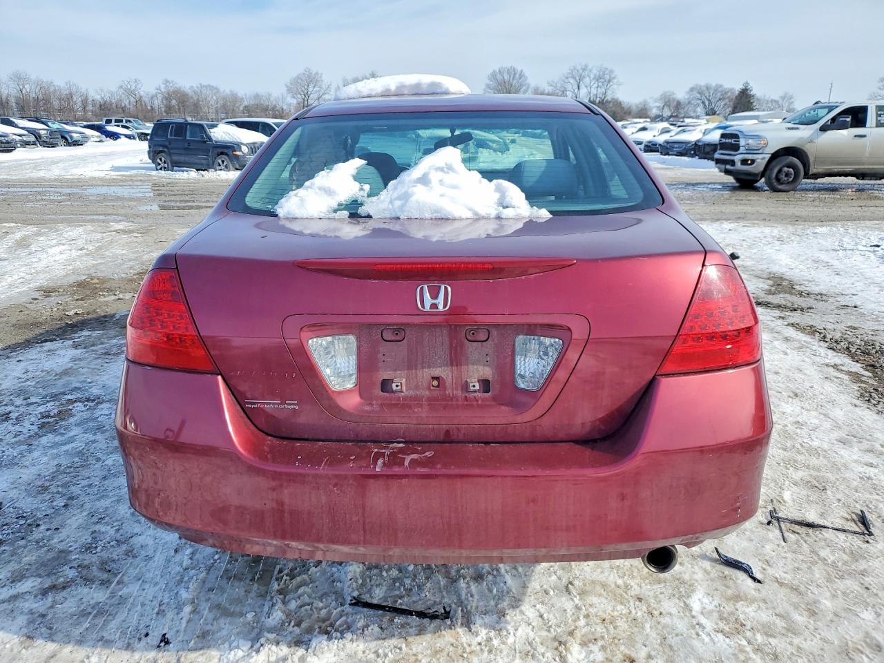 2006 HOND ACCORD photo 6