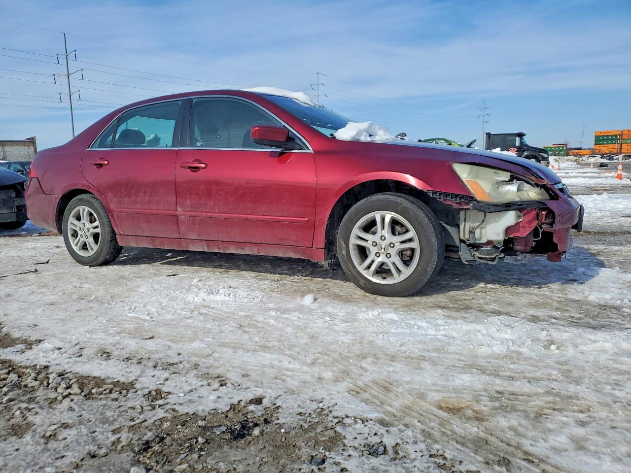 2006 HOND ACCORD photo 4