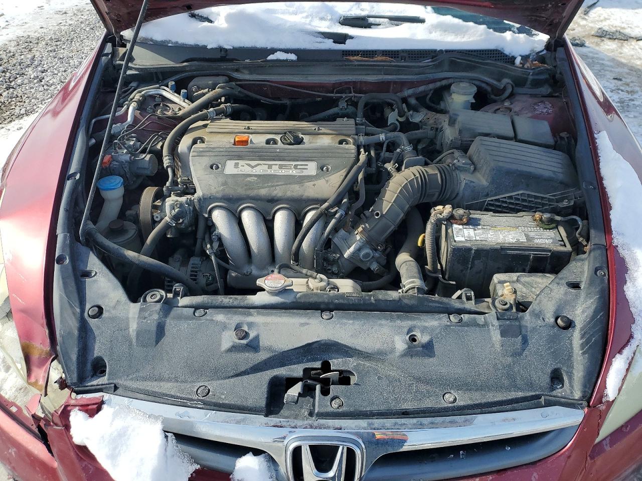 2006 HOND ACCORD photo 11