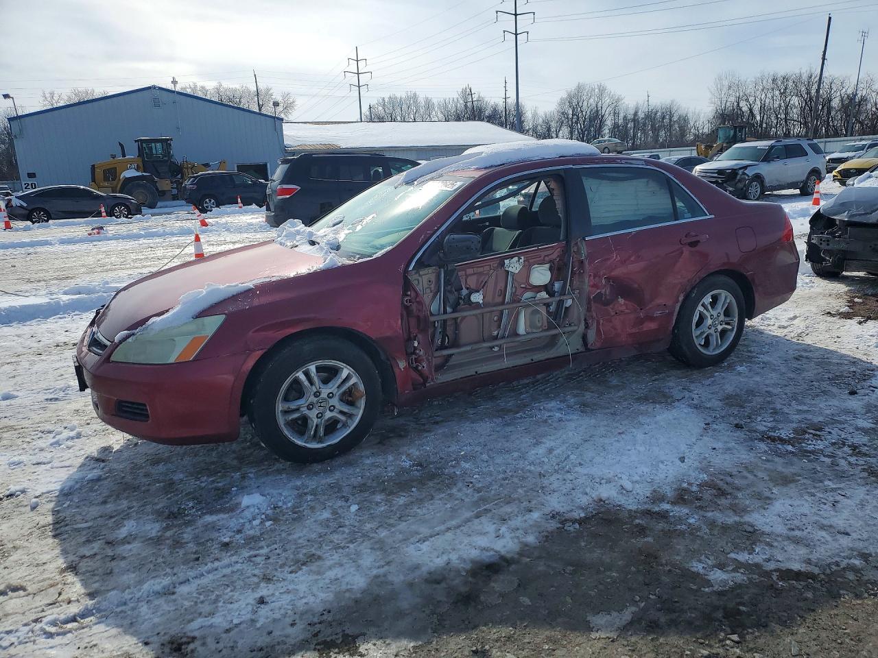 2006 HONDA ACCORD