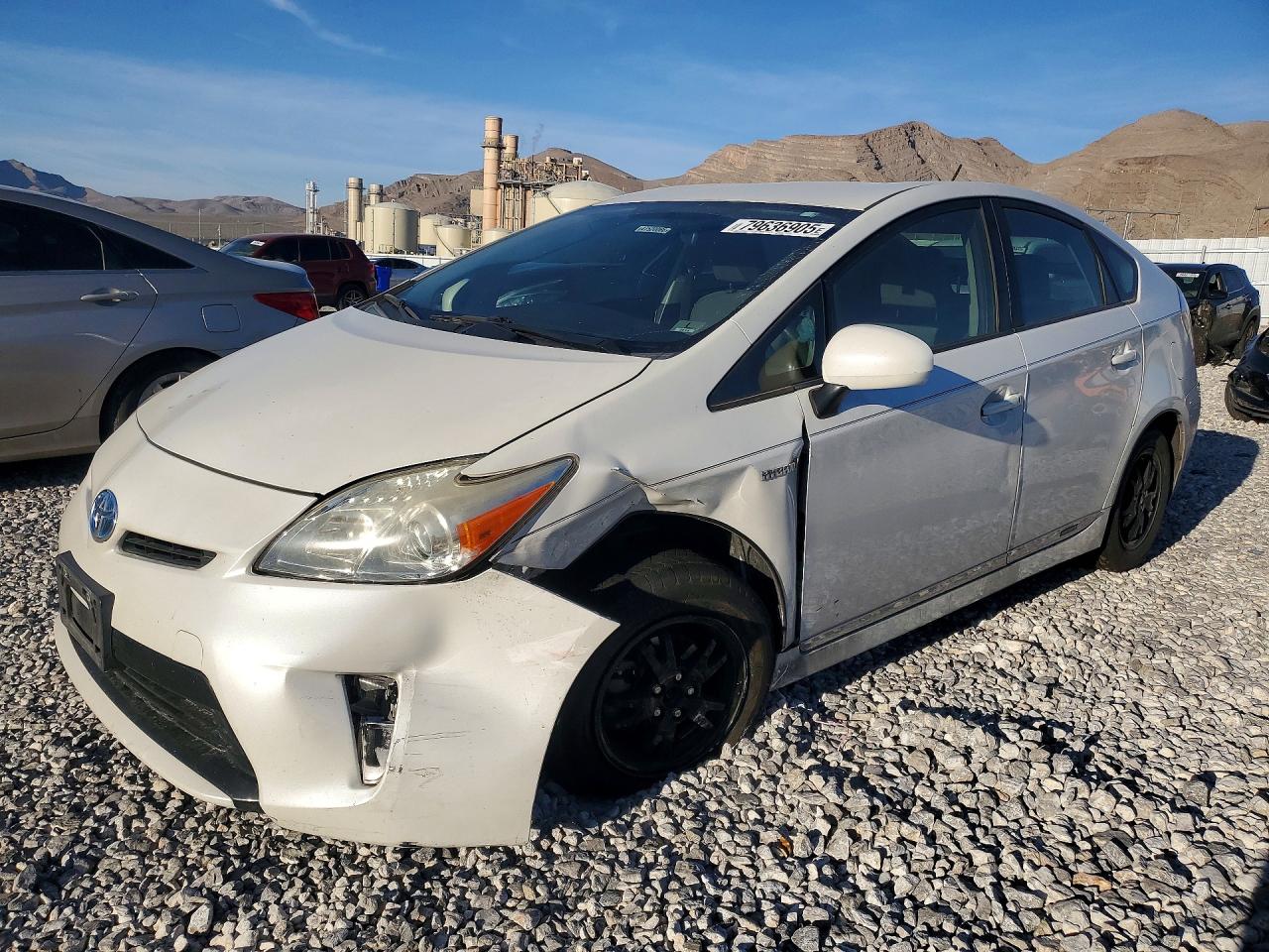 2014 TOYOTA PRIUS