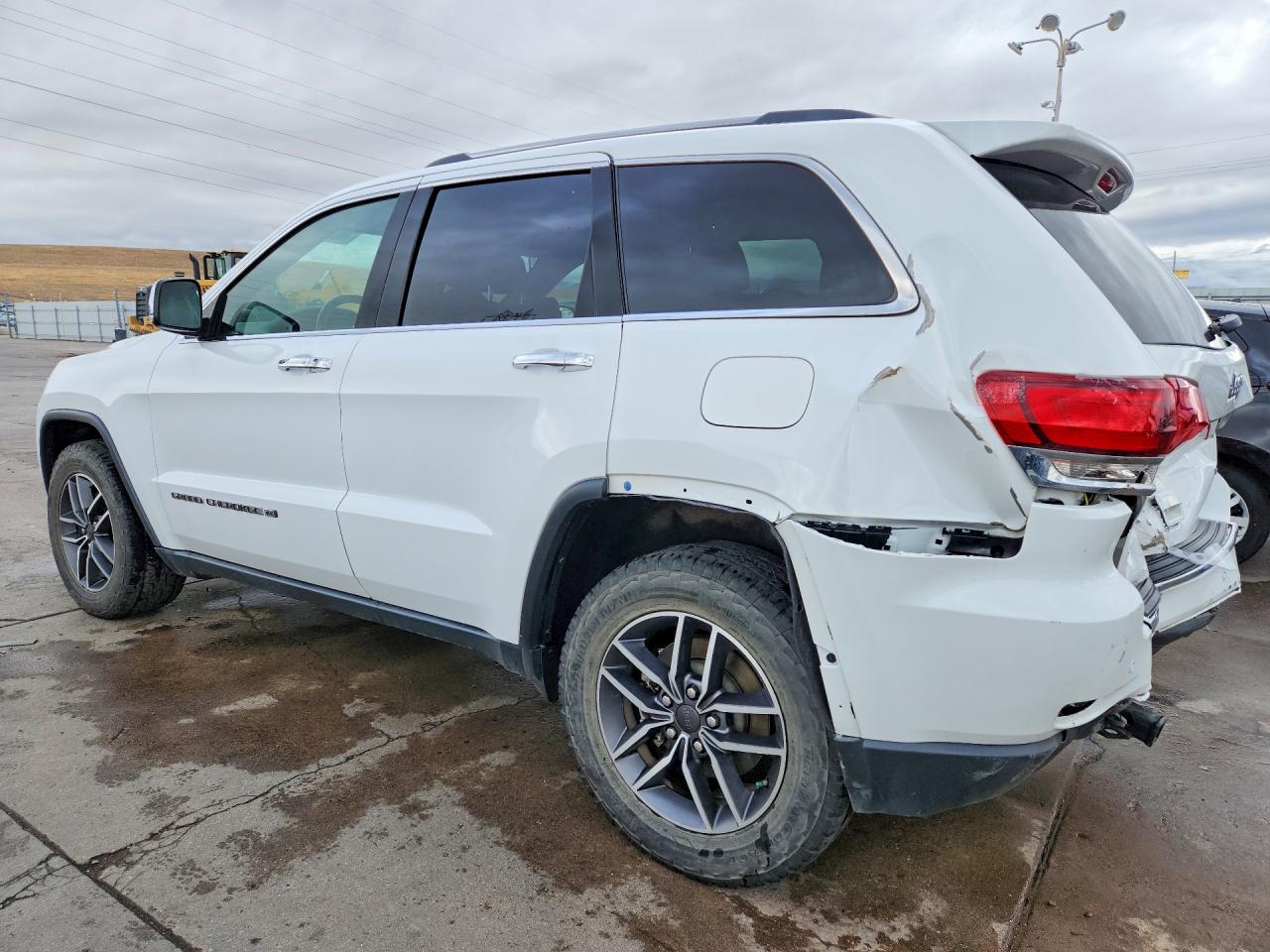 2022 JEEP GRAND CHEROKEE LIMITED photo 2