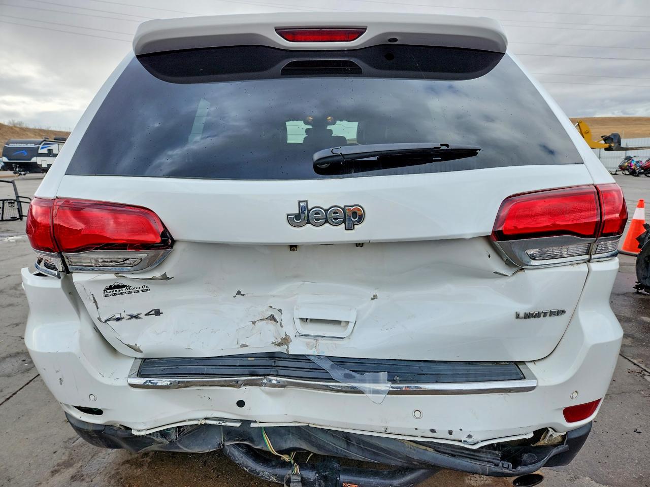 2022 JEEP GRAND CHEROKEE LIMITED photo 6