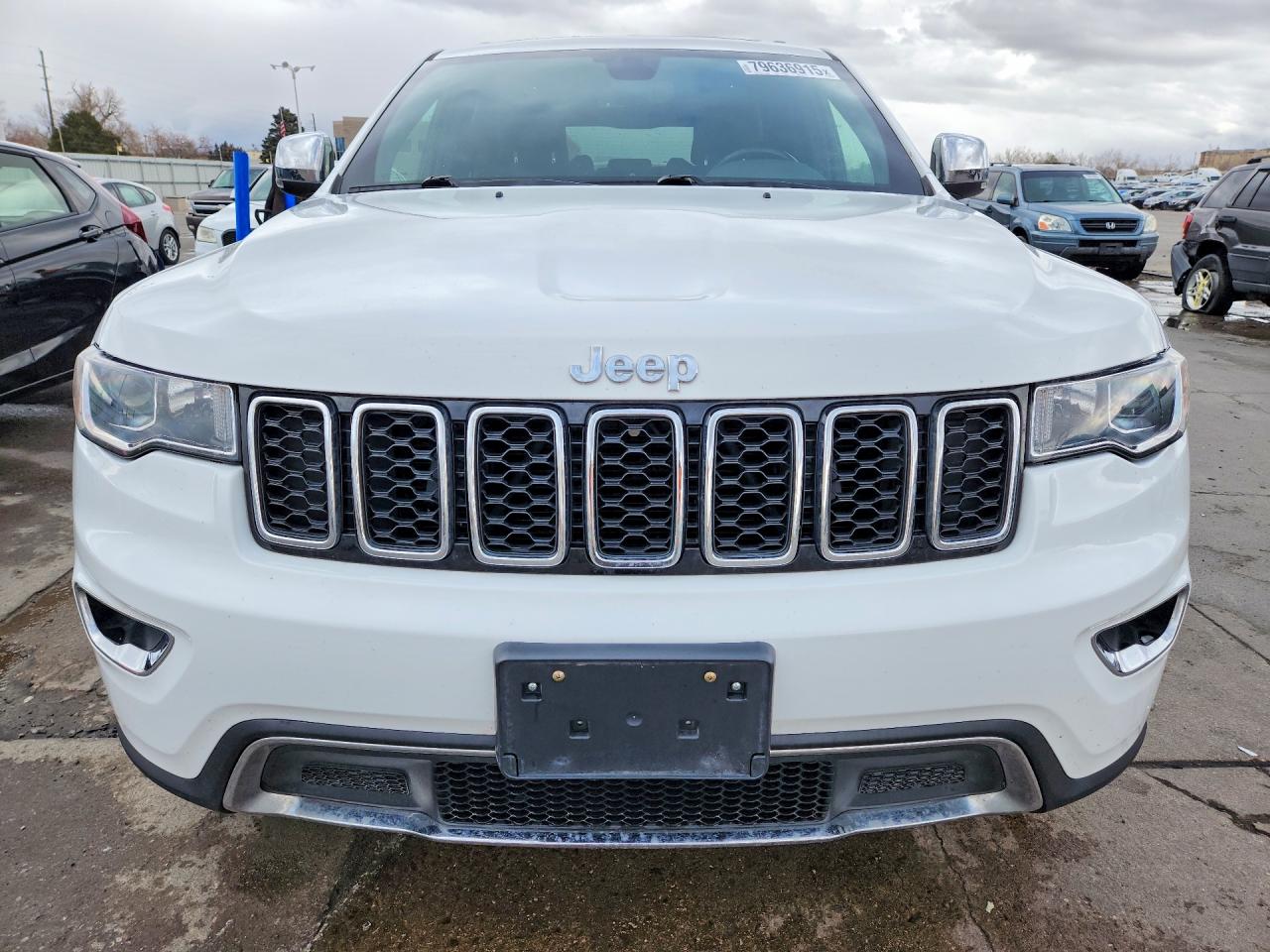 2022 JEEP GRAND CHEROKEE LIMITED photo 5