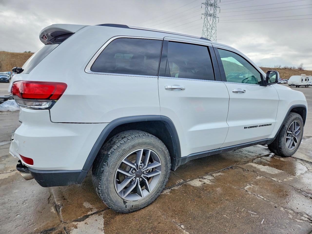 2022 JEEP GRAND CHEROKEE LIMITED photo 3