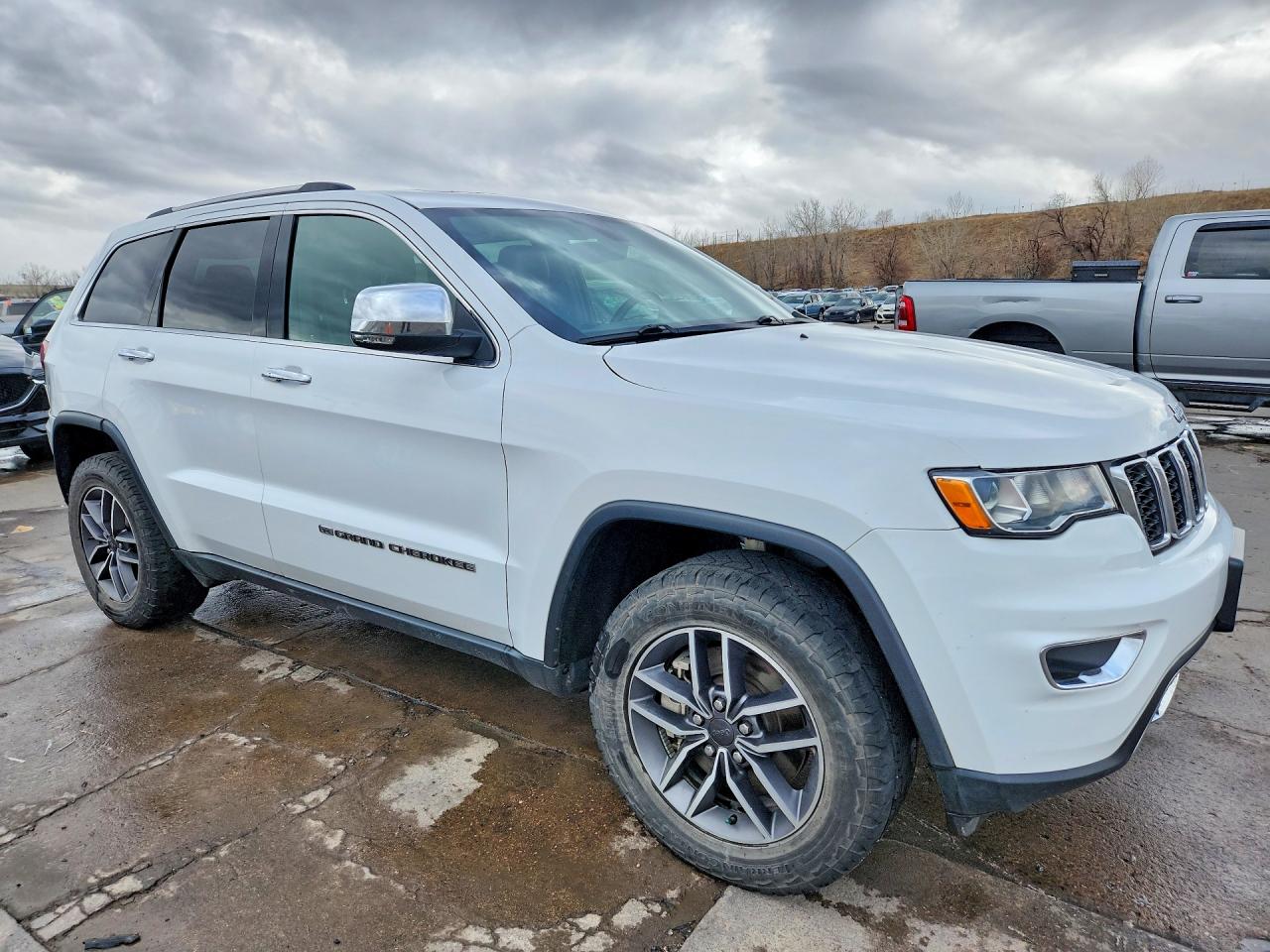 2022 JEEP GRAND CHEROKEE LIMITED photo 4