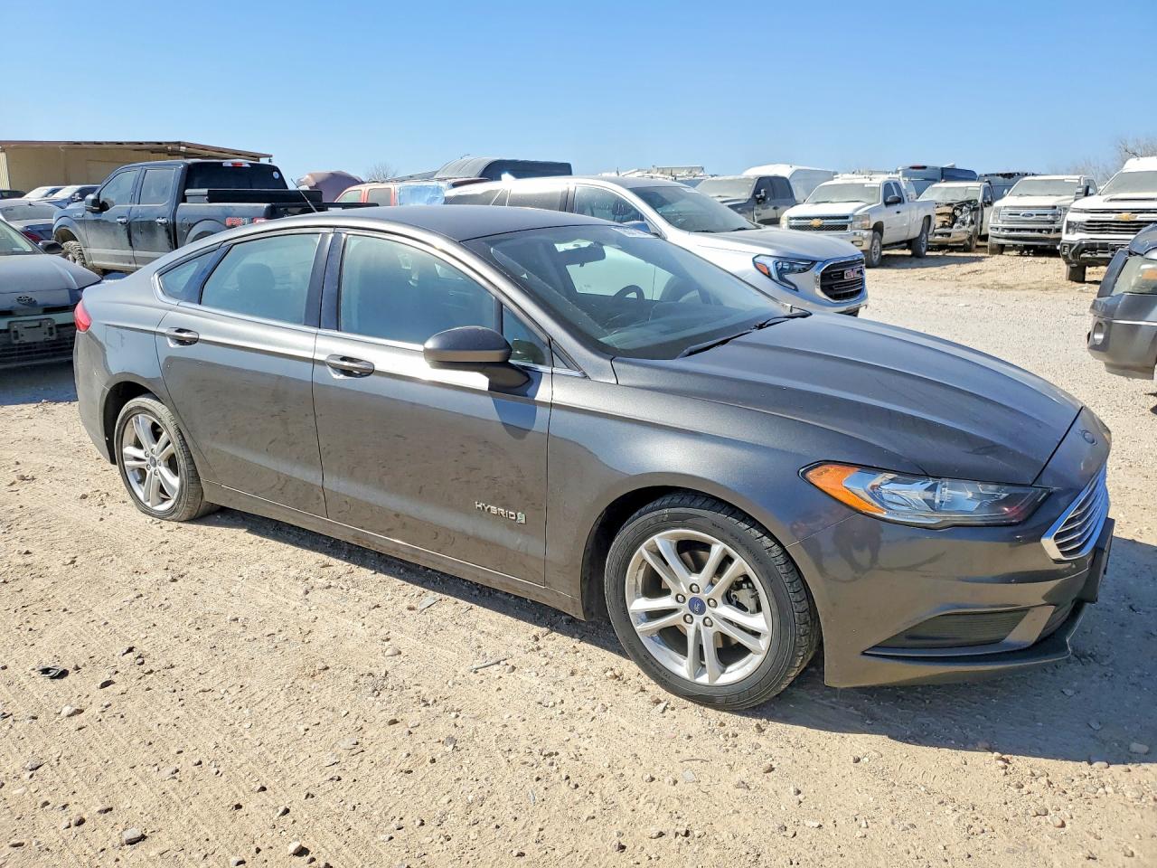 2018 FORD FUSION SE HYBRID photo 4