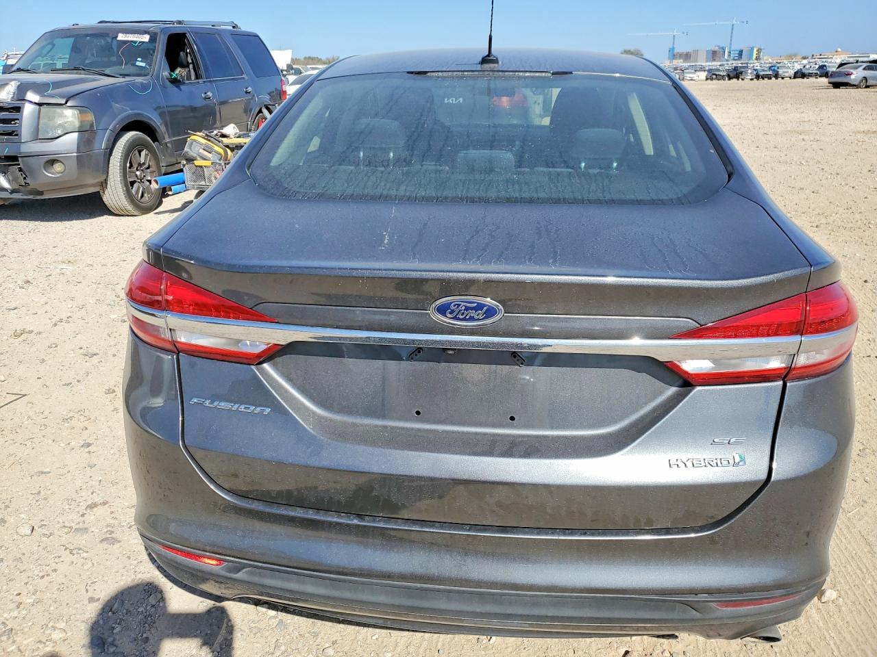 2018 FORD FUSION SE HYBRID photo 6