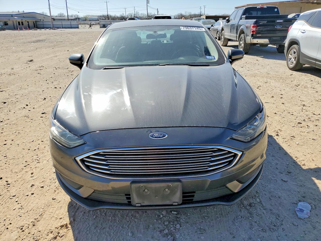 2018 FORD FUSION SE HYBRID photo 5